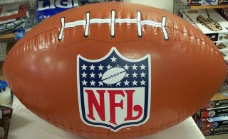 Miller Lite NFL Inflatable Huge Football Man Cave Party Decoration 