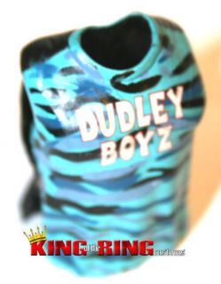 WWE Jakks DUDLEY BOYZ Shirt RA Wrestling Figure TEAM 3D