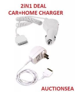 Car Auto+Home Charger For iPod Nano 3rd Gen 4GB 8GB