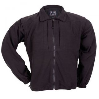 11 Tactical Fleece Jacket Black 48023