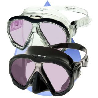 Atomic Aquatics Sub Frame Dive Mask with Ultra Clear Arc Coated Lenses 