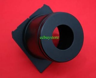   New Extension Lens Board For Linhof Wista Shen Hao Large Format Camera