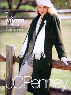 JCPenney 1993 Fall Winter Catalog ~ Great fashions & Gifts 1,387 pages