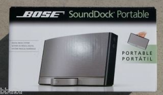 Bose Sound dock Portable Black Excellent Condition