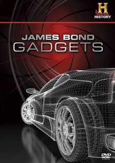Modern Marvels   James Bond Gadgets (DVD, 2012)