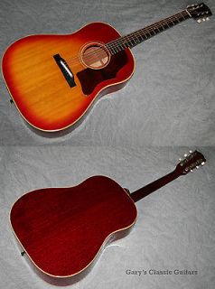 1964 Gibson J 45, Cherry Sunburst (#GIA0516)