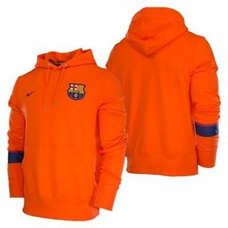   Barcelona Hooded Sweatshirt Hoody Authentic Nike 2012 ADULT Orange NWT