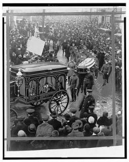 Newly listed Funeral procession,Mon​k Eastman,1920,h​orse drawn 