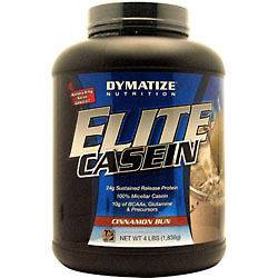 Dymatize Elite Casein/ Whey Protein/ Isolate 4 Lb. Tubs