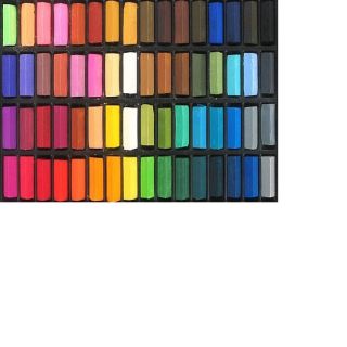 12X Temporary Hair Chalk Color Chalk 12 Colors Salon Kit High Quality 