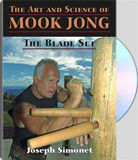 ART AND SCIENCE OF MOOK JONG The Blade Set Joseph Simonet NEW DVD Vol 