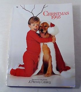 jcpenney christmas catalogs in Books