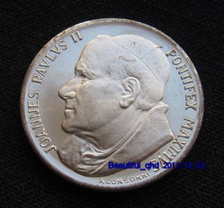 Vatican Commemorative of Joannes Pavlvs II Silver UNC Coin