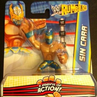 WWE Sin Cara Rumbler New In Box Mattel Rumblers Series Rare