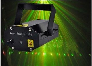   Projector R&G DJ Disco Light Stage Xmas Party Laser Lighting Show DBK