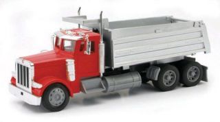 Christmas Present Radio Control :32 Peterbilt Dump Truck R/C Vehicle 