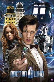 doctor who poster in Collectibles