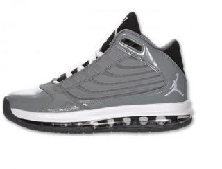 Kids GS Youth Nike Air Jordan Big Ups Sneakers New!! Sale Gray White