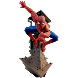 Spider Man   Sci Fi Revoltech Spider Man Action Figure by Kaiyodo