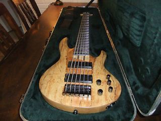 LTD BASS 6 Strings/ Slightly Used/ LOW RESERVE/ COMES WITH HARD CASE