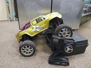 HPI Racing Savage X SS 4.6 RTR Radio Controlled Truck W/ JR Remote