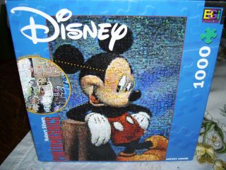 Disney Photomosaics by Robert Silvers 1000pc Puzzle Mickey Mouse