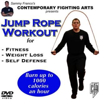 Jump Rope Workout DVD by Sammy Franco