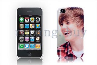 Boyfriend Fans Justin Bieber POP Star Hard Case Skin Cover For iPhone 