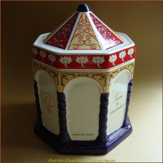     Memory Jars 1999   Keepsake Jar with Original Box (Sp Offer