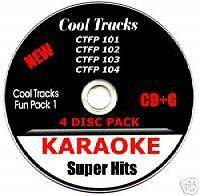 Karaoke CDGs Pop Rock Country Discs 83 Songs Tracks 4 Your CD+Graphics 