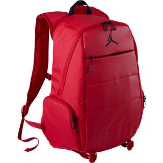 Nike Air Jordan Post Game Backpack Gym Red/Black Brand New 464998 640 