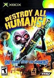 Destroy All Humans Xbox, 2005