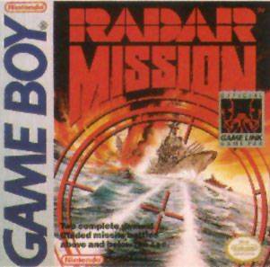 Radar Mission Nintendo Game Boy, 1990