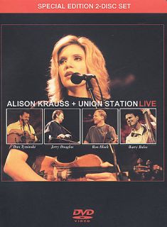 Alison Krauss and Union Station   Live DVD, 2003, 2 Disc Set