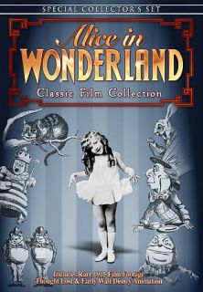 Alice in Wonderland Classic Film Collection DVD, 2010