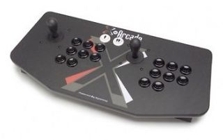 Arcade Dual Joystick For Two Players. Works On Any Computer USB 