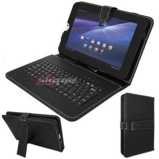 Leather Case w/Stand+USB keyboard+Stylus For 10.1 Tablet Galaxy Tab 