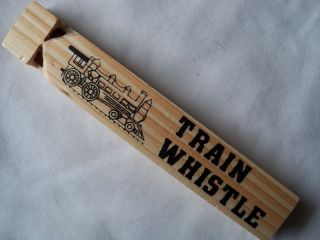 Wooden Train Whistle 7