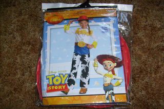 New Disney Costume Deluxe Toy Story Outfit w/ hat   New Jessie XS 3T 