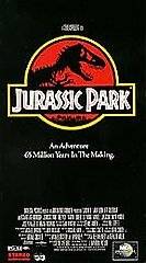 Jurassic Park [VHS], Good VHS, BD Wong, Samuel L. Jackson, Aria 