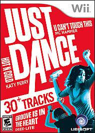 Brand NEW Sealed Just Dance Wii 2009 ***