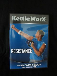 KettleWorx RESISTANCE DVD (Six Week Body Transformation​)