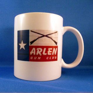 ARLEN GUN CLUB COFFEE MUG KOTH KING OF THE HILL DVD CUP