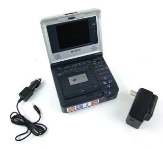 Sony GV D1000 MiniDV Mini DV Player Recorder Video Walkman GVD1000