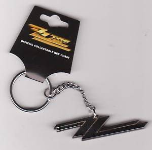 ZZ TOP KEYRING keychain OFFICIAL MERCHANDISE zztop fan gift lanyard 