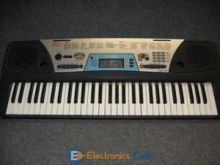    170 Portatone 61 Key Portable Electronic Keyboard Synthesizer TESTED