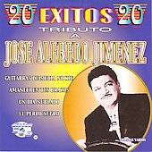 Tributo a Jose Alfredo 20 Exitos by Jose Alfredo Jimenez CD, Mar 2004 