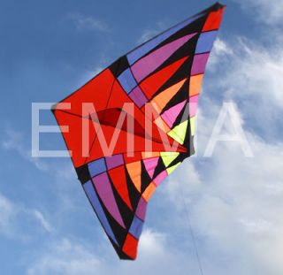   SHIPPING / New Sweet 10ft Huge Delta Kite / Single Line Kites / Toys