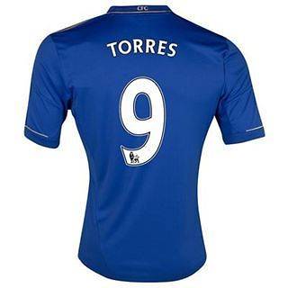   FC Junior Boys Authentic Home Jersey Shirt 2012 2013   Torres #9