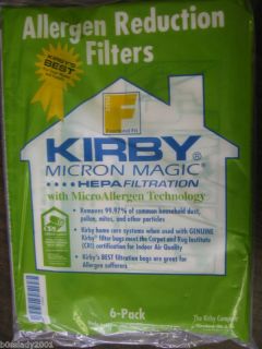 kirby style f bags in Vacuum Cleaner Bags